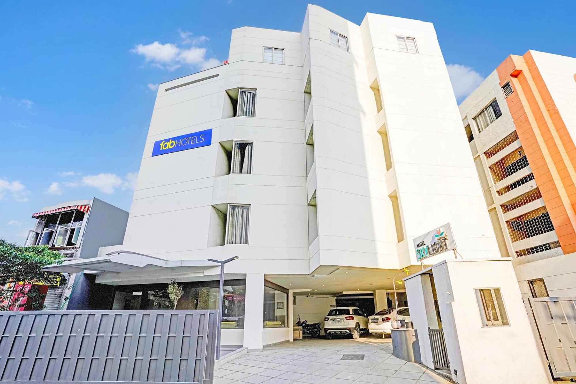 Fabhotel Prime Sky Light Vadódara Exteriér fotografie